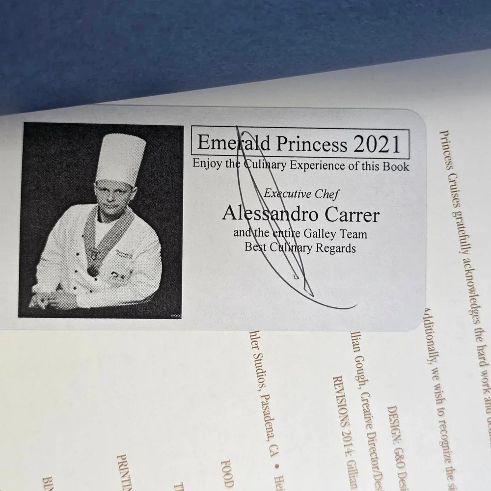 Princess Cruises courses culinary